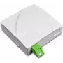 Lightwin FTTx Wall Box for 2x SC simplex Couplers, ohne Pigtails, White FTTx (FTTH WALL OUTLET 2)