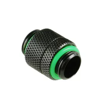 Computer cooling system accessory BitsPower BP-MBRG brass fitting, black finish