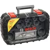 HSS bi-metal universal hole saw set, 17-piece, 20 60, 64, 76 mm (2608580887)
