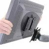 LCD Bracket Ergotron Quick Release 60-589-060 Black Metal