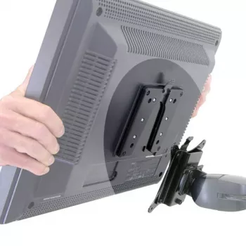 LCD Bracket Ergotron Quick Release 60-589-060 Black Metal