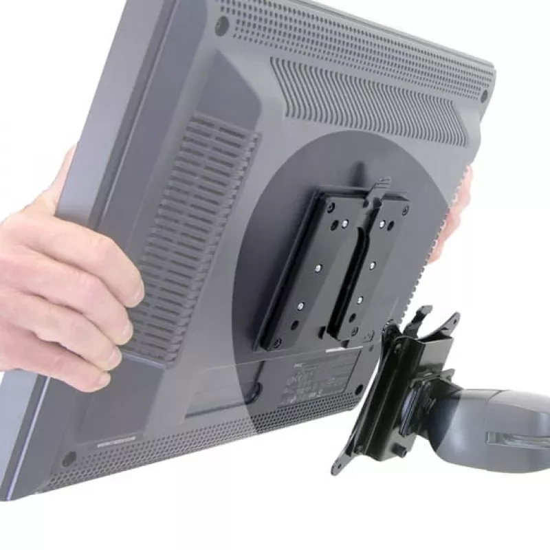 LCD Bracket Ergotron Quick Release 60-589-060 Black Metal