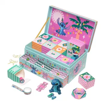 Keepsake Box Advent Calendar by Paladone PP15751LS with 24 Compartments