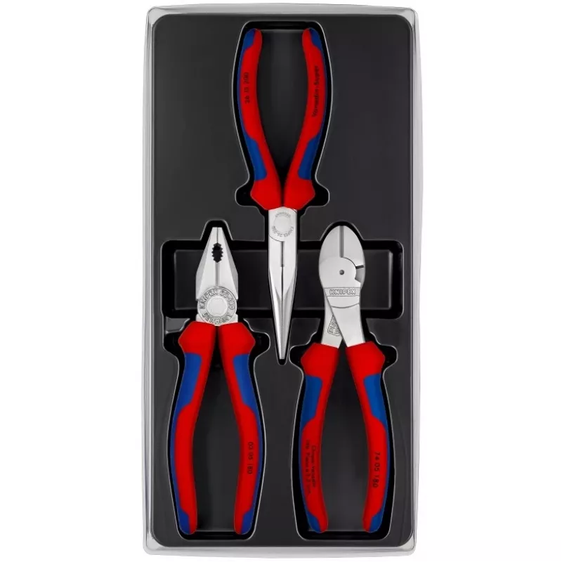 Pliers set Knipex 00 20 11 V01