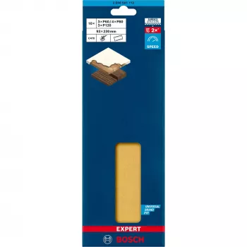 Sanding sheet Bosch EXPERT 2608901112 93x230 mm – set of 10