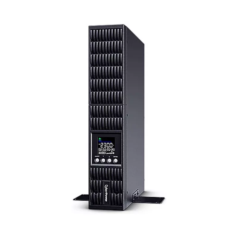 UPS CYBERPOWER OLS1000ERT2UA-B On-Line 1000VA/900W 2U Tower/Rack LCD USB RS232