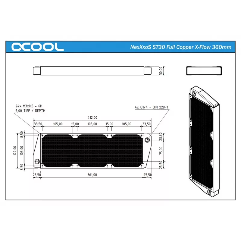 Radiator Alphacool 14230