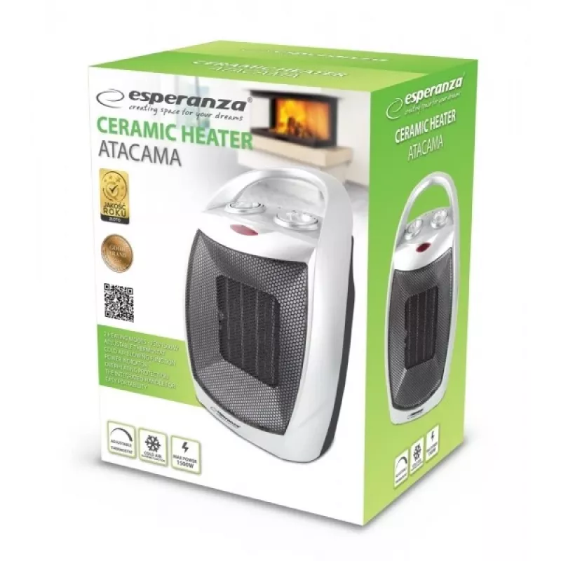 Electric Space Heater Esperanza EHH006
