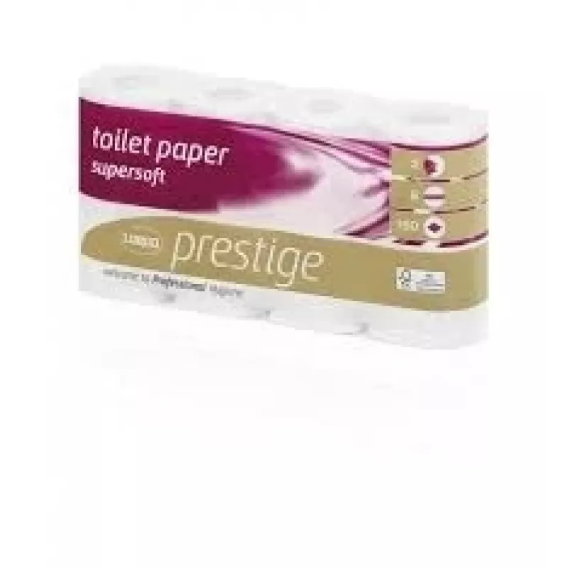 Toilet paper WEPA PRESTIGE TPCB318 8pcs/pack