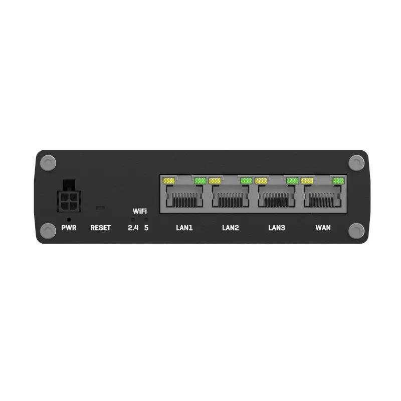 Teltonika RUTM10 wireless router Gigabit Ethernet Dual-band (2.4 GHz / 5 GHz) Black