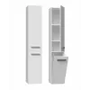 Bathroom cabinet NEL IV 31x30x174 cm, matte white