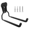 Wall-mounted steel garage hook MACLEAN MC-440 — 35 kg load capacity