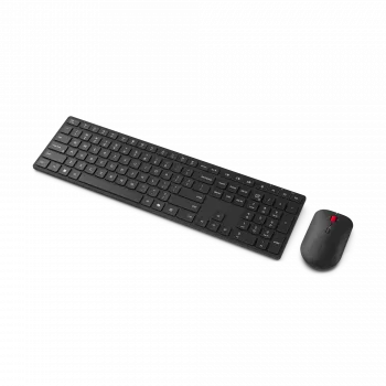 Lenovo | Multi-Mode Pro 6000 | Keyboard and Mouse Set | Wireless | Mouse included | Estonian | Bluetooth | Eclipse Black
