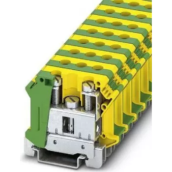Phoenix Contact UTI 35-PE - Installation Protective Earth Terminal UTI 35-PE Green-Yellow (3074091)