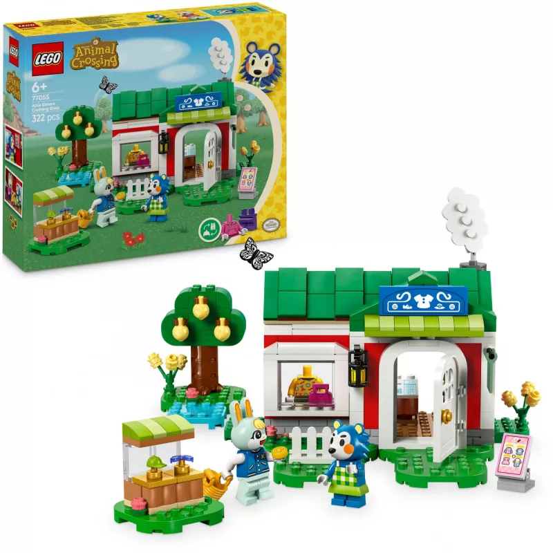 Animal Crossing 77055 Able Sisters Clothing Store