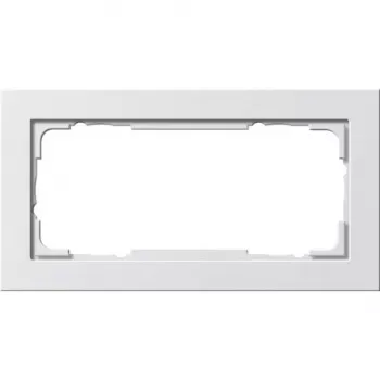Socket safety cover Gira 100229 — AC type, white, pack of 10