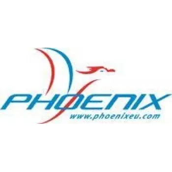 Phoenix Safe Phoenix KS0003C - Metal - Black - Silver - 1 Haken - combination lock - 95 x 70 x 140 mm - 62 x 30 x 98 mm