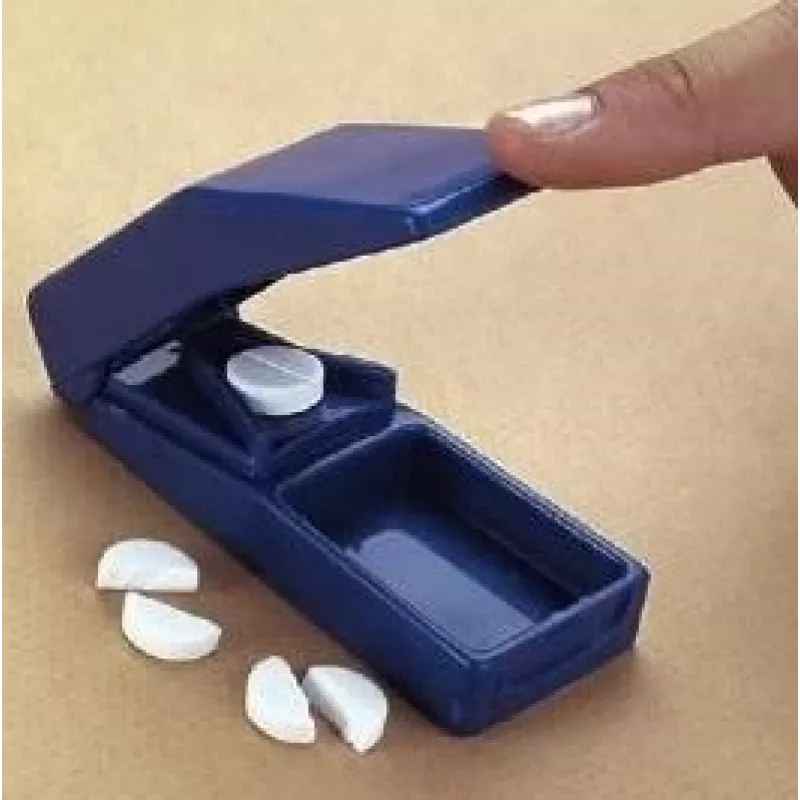 Tablet cutter / pill guillotine