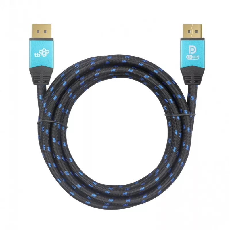 DisplayPort cable TB AKTBXVDMDP2120N 2 m DisplayPort 2.1