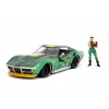 Car Jada Toys Street Fighter 1969 Chevrolet 1:24 Metal Green