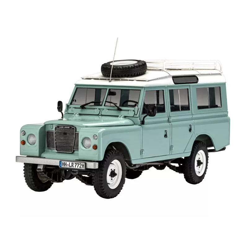 Plastic model Land Rover Series III