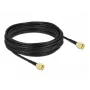 Antenna Cable DeLOCK RP-SMA plug to RP-SMA plug LMR/CFD100 10 m