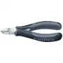 Knipex electronics side cutters l.115mm shape 2 bevel no mirror pol.