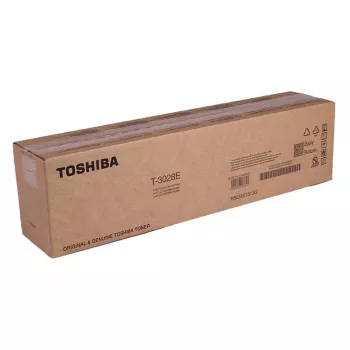 Toner Toshiba T-3028EK Black cartridge, MPN T-3028EK, compatible with supported Toshiba printers