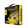 HDMI cable GEMBIRD CCBP-HDMI8K-AOC-20M, 20 m, HDMI 2.1, 48 Gbit/s, gold-plated Type A, black