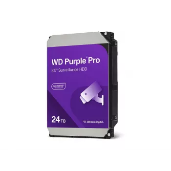Internal HDD Western Digital Purple Pro WD241PURP 24 TB 7200 RPM 3.5 inch SATA 512 MB cache