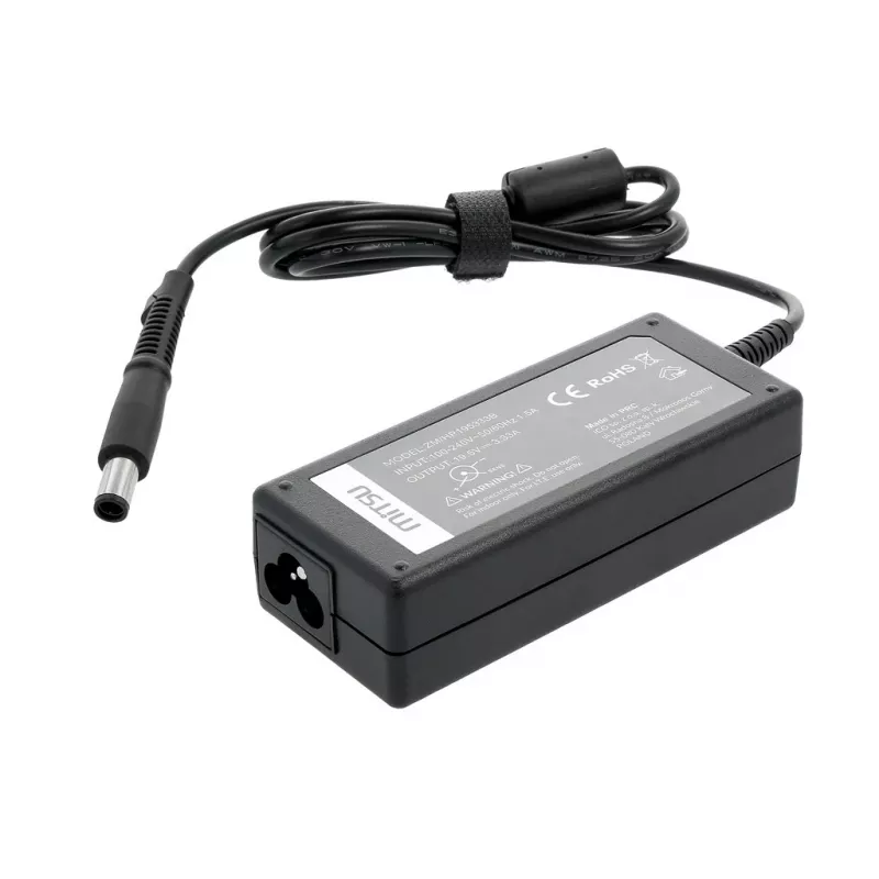 Power adapter MITSU HP 19.5V 3.33A for laptops — 19.5 V, 3.33 A output