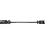Power cable Bachmann 375.128 Black 3 m