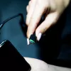 Green Cell KABGCSET03 USB cable 2 m USB A USB C Black