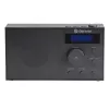 Radio DENVER DAB-51B — DAB+/FM/AM compact digital radio, black