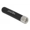 Delock WLAN 802.11 b/g/n antenna RP-SMA Plug 1,7 - 3,7 dBi black