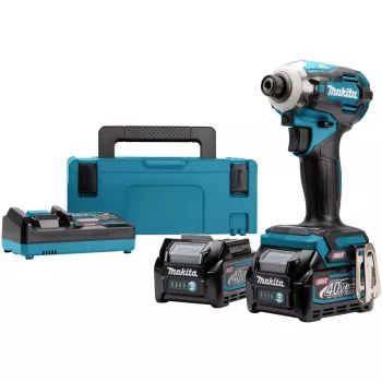 Makita XGT TD001GD201 - Impact Wrench - Cordless