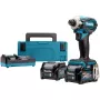Makita XGT TD001GD201 - Impact Wrench - Cordless