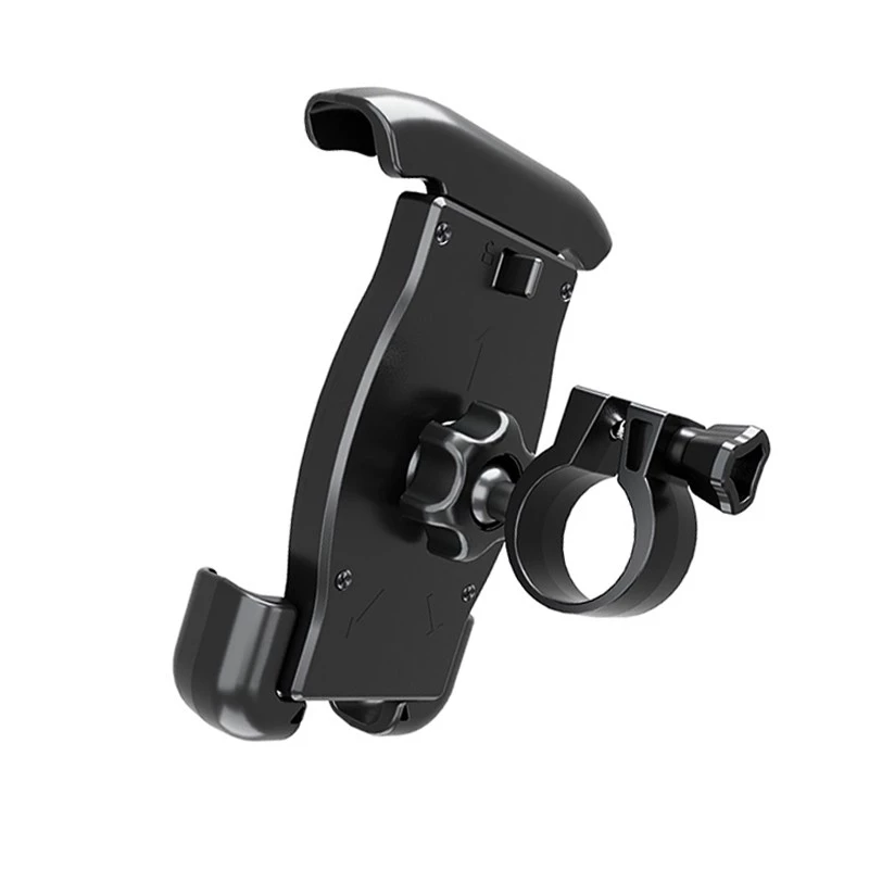 Passive holder Crong ENDURO Mobile phone Smartphone Black