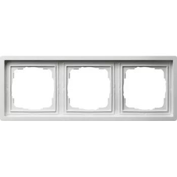 GIRA 3-way Frame Surface Switch White 0213112 (0213112)