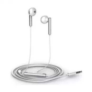 Huawei AM116 In-Ear Binaural Wired Silver - White mobile headset (22040281)