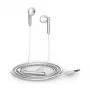 Huawei AM116 In-Ear Binaural Wired Silver - White mobile headset (22040281)