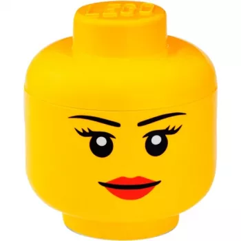 Copenhagen R.C. LEGO Storage Head Girl, klein | RC40311725 (RC40311725)