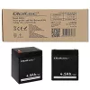 AGM Battery Qoltec 53033 4.5 Ah 15 V 65.5 A Motorcycle