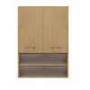 Topeshop POLA MINI DK ARTISAN bathroom storage cabinet Oak