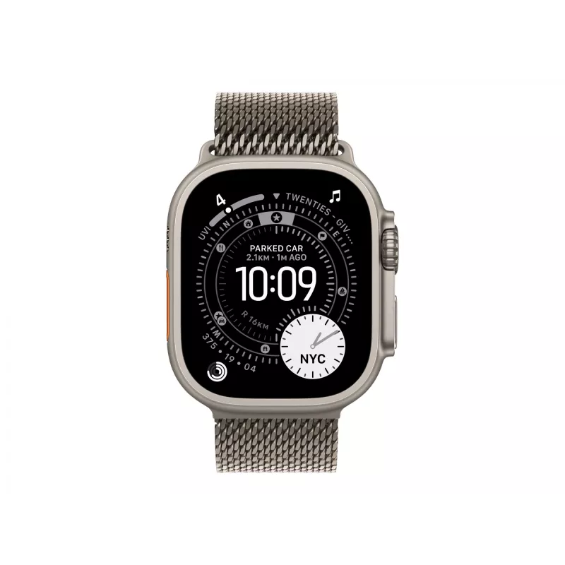 Band Apple MGHP4ZM/A Smart Wearable Accessories Natural Titanium 49 mm