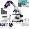 Optical microscope Bresser JUNIOR Biolux SEL 1600x 40x to 1600x