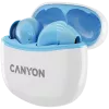 Canyon TWS-5 CNS-TWS5BL Headphones – True Wireless – Bluetooth 5.3 – In-Ear – USB-C Ladecase – Touch-Steuerung – to 38h Laufzeit – Black