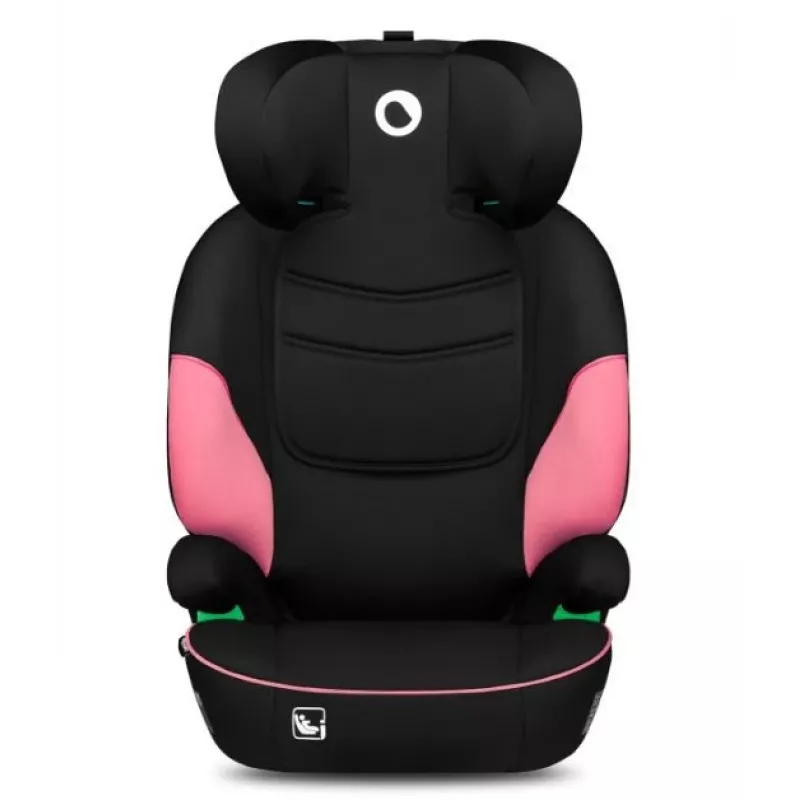 Car seat Lionelo Lars I-Size — Group 2/3 for 100–150 cm, 15–36 kg, Pink