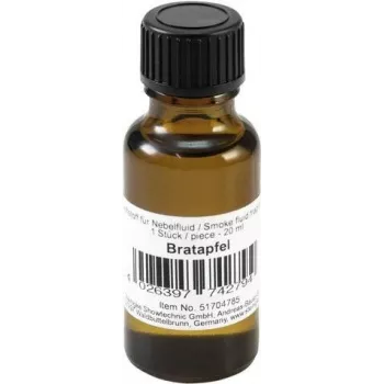 Nebelfluid fragrance additive EUROLITE 20 ml — Bratapfel scent for fog machines