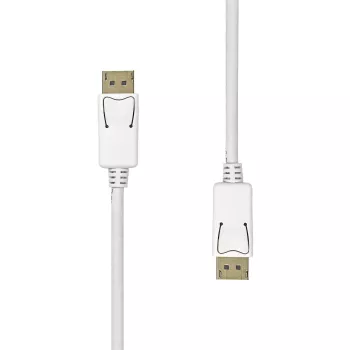 DisplayPort cable ProXtend DP1.2-005W 5 m — DisplayPort 1.2, white